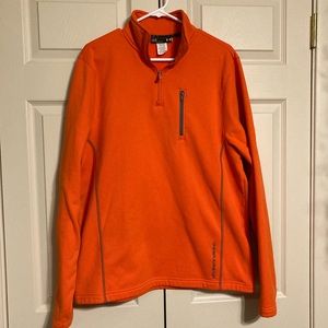 Under Armour pull over long sleeve shirt size large